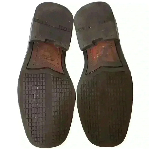 Bostonian Strada Men's Oxford Cap-Toe Dress Shoe Brown Size 8M - Picture 8 of 8